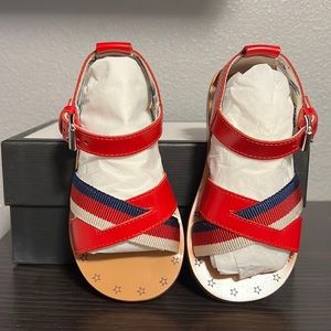 Gucci Toddler Girl Sandels